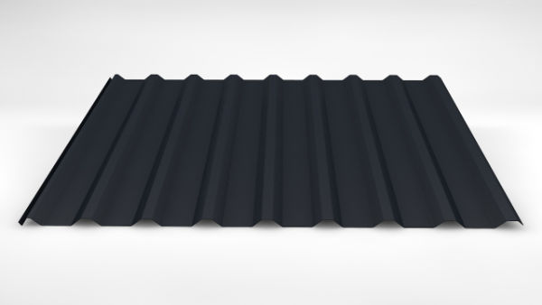 Trapezblech Dunkelgrün Dachblech Blech Profilblech 20 Längen zu Auswahl 0,5mm 
