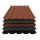 Trapezblech 35/207 Dachprofil - 25my Polyester Farbbeschichtung - 0,50 mm Blechstärke