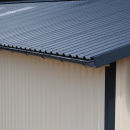 Trapezblech 35/207 Stahl Dachprofil 80my Shimoco Beschichtung 0,50 mm Stärke Anthrazitgrau (RAL 7016) ohne