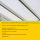 Terrassendach Komplettset mit Zevener Sprosse Verlegeprofil Stegplatte Polycarbonat 16 mm Nova-Lite glasklar 4,15 m 4,00 m