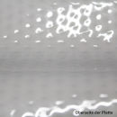 Lichtplatte Polycarbonat Sinus Wabenstruktur 76/18 Stärke 2,6 mm Breite 1,045 m weiß-opal HAGELSCHLAG GARANTIE 2,50 m