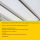 Terrassendach Komplettset mit Mendiger Classic Verlegeprofil Stegplatte Polycarbonat 16 mm glasklar 5,11 m 6,00 m