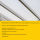 Terrassendach Komplettset mit DUO Verlegeprofil Stegplatte Polycarbonat 16 mm X-Struktur glasklar