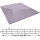 Terrassendach Komplettset mit DUO Verlegeprofil Stegplatte Polycarbonat 16 mm Ultracool klar-violett