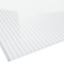 Terrassendach Komplettset mit DUO Verlegeprofil Stegplatte Polycarbonat 16 mm UV Controll