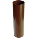 Dachrinnenset PVC 100/75 mm Länge bis 6,00 m Anthrazit