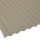 Terrassendach Komplettset Sinusplatte PVC 1,20  mm WHR bronze 6,75 m 2,00 m