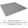Terrassendach Komplettset Sinusplatte 76/18 Polycarbonat 1,1 mm silbermetallic