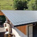 Trapezblech 45/333 Stahl Dachprofil 25my Polyester Farbbeschichtung 0,63 mm St&auml;rke