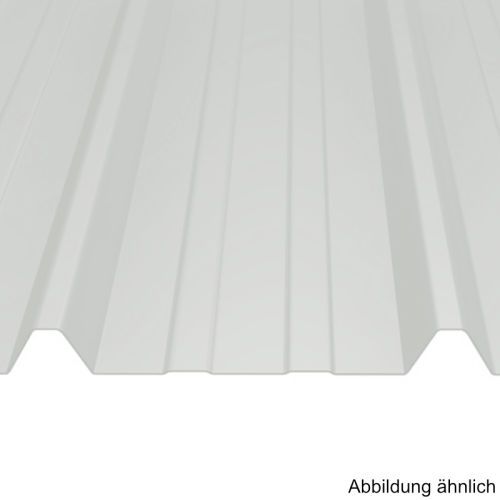 Trapezblech 45/333 Dachprofil - 25my Polyester Farbbeschichtung - 0,50 mm Blechstärke