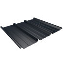 Trapezblech 45/333 Stahl Dachprofil 25my Polyester Farbbeschichtung 0,50 mm Stärke Lichtgrau (RAL 7035) ohne