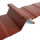 Trapezblech 45/333 Stahl Dachprofil 25my Polyester Farbbeschichtung 0,50 mm Stärke Lichtgrau (RAL 7035) ohne
