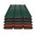 Trapezblech 45/333 Stahl Dachprofil 60my PURAMID Farbbeschichtung 0,50 mm Stärke Schokoladenbraun ( RAL 8017 ) mit Antitropfbeschichtung Typ 1000 g/m²