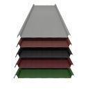 Trapezblech Esthetica 33/500 Dachprofil - 25my Polyester Farbbeschichtung - 0,50 mm Blechst&auml;rke