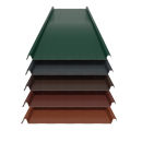 Trapezblech Esthetica 33/500 Dachprofil - 25my Polyester Farbbeschichtung - 0,50 mm Blechst&auml;rke