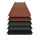 Trapezblech Esthetica 33/500 Dachprofil - 25my Polyester Farbbeschichtung - 0,50 mm Blechstärke