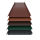 Trapezblech Esthetica 33/500 Dachprofil - 25my Polyester Farbbeschichtung - 0,50 mm Blechstärke