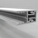 Wandleiste 16mm PVC, weiß Stärke 16 mm
