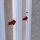 Zevener Sprosse Wandleiste PVC weiß Stärke 16 mm 2.52 m