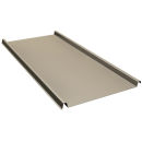 Aluminium Trapezblech Stehfalz 33/500 Dach 0,7 mm Stärke 25my Polyester