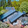 Trapezblech 33/500 Stahl Stehfalz Dach 80my Shimoco 0,50 mm Stärke Chromoxidgrün ( RAL 6020 ) mit Prägung ohne Antitropfbeschichtung