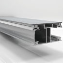Eco Verlegeprofil Randprofil Aluminium 50 mm breit für 16 mm Stegplatten 7,00 m