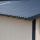 Trapezblech 35/207 Stahl Dachprofil 25my Polyester Farbbeschichtung 0,50 mm Stärke Tiefschwarz ( RAL 9005 ) mit Antitropfbeschichtung Typ 2400 g/m² Soundcontrol