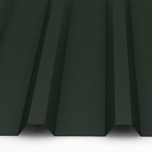 Trapezblech 35/207 Dachprofil - 25my Polyester Farbbeschichtung - 0,75 mm Blechstärke