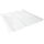 Lichtplatte Polycarbonat 45/1000 Dach Stärke 1 mm Breite 1,07 m glasklar 8,00 m