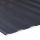 Trapezblech 20/138 Stahl Dachprofil 25my Polyester Farbbeschichtung 0,50 mm Stärke Tiefschwarz ( RAL 9005 ) mit Antitropfbeschichtung Typ 700 g/m²