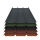 Trapezblech 45/333 Stahl Dachprofil 80my Shimoco Farbbeschichtung 0,50 mm Stärke Anthrazitgrau (RAL 7016) mit Antitropfbeschichtung Typ 700 g/m²