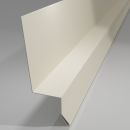 Tropfkante über Tür/Fenster für 20 Trapez-/18 Sinusprofil 25 µm Polyester 0,50 mm Anthrazitgrau RAL 7016