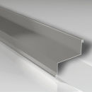 Aluminium Fensterbank mit Tropfkante a=50 mm b=115 mm...