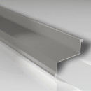 Aluminium Fensterbank mit Tropfkante a=50 mm b=200 mm...
