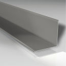 Aluminium Innenecke / Innenwinkel 50 x 50 mm 90°  Graualuminium RAL 9007