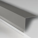 Aluminium Traufenblech 160 x 100 mm Graualuminium RAL...
