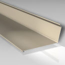 Aluminium Wandanschluss zum Versiegeln 140 x 140 mm