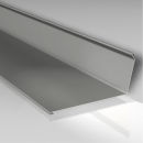 Aluminium Wandanschluss zum Versiegeln 140 x 140 mm...
