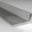 Aluminium Wandanschluss 160 x 115 mm Weißaluminium...
