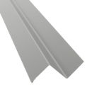 Sonderkantteil Aluminium Z-Profil Weißaluminium RAL...