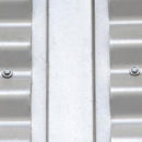 Aluminium Verbindungslisene Hutprofil 60 x 35 x 60 x 35 x 60 mm