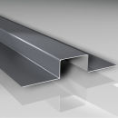 Aluminium Verbindungslisene Hutprofil 60 x 35 x 90 x 35 x 60 mm