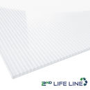 2ND LIFE LINE Stegplatte Polycarbonat 16mm stark 980mm...