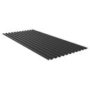 PVC Platte SINTRA 77/18 1,2mm St&auml;rke 0,9m Breite Anthrazit-Metallic