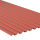 PVC Platte SINTRA 77/18 1,2mm Stärke 0,9m Breite Rot-Metallic
