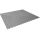 Lichtplatte 76/18 silber-metallic Polycarbonat Spundwand Stärke 1,1 mm Breite 1,265 m