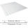 Polycarbonat NO DROP Sinusprofil Lichtplatte 76/18 Stärke 1,4 mm Breite 1,116 m transparent 3,00 m