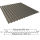 Lichtplatte Polycarbonat Sinus Wabenstruktur 76/18 St&auml;rke 2,8 mm Breite 1,045 m bronze HAGELSCHLAG GARANTIE 2,50 m