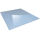 Doppelstegplatte Acrylglas Klima Blue lichtblau St&auml;rke 16 mm Breite 1,2 m
