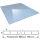 Doppelstegplatte Acrylglas Klima Blue lichtblau St&auml;rke 16 mm Breite 1,2 m